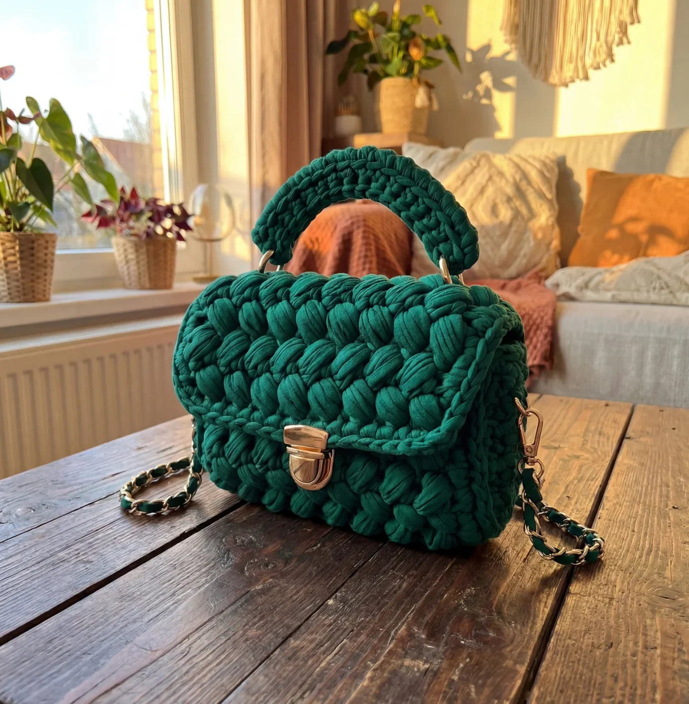 The CloudKnots Bag