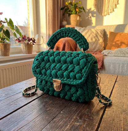 The CloudKnots Bag