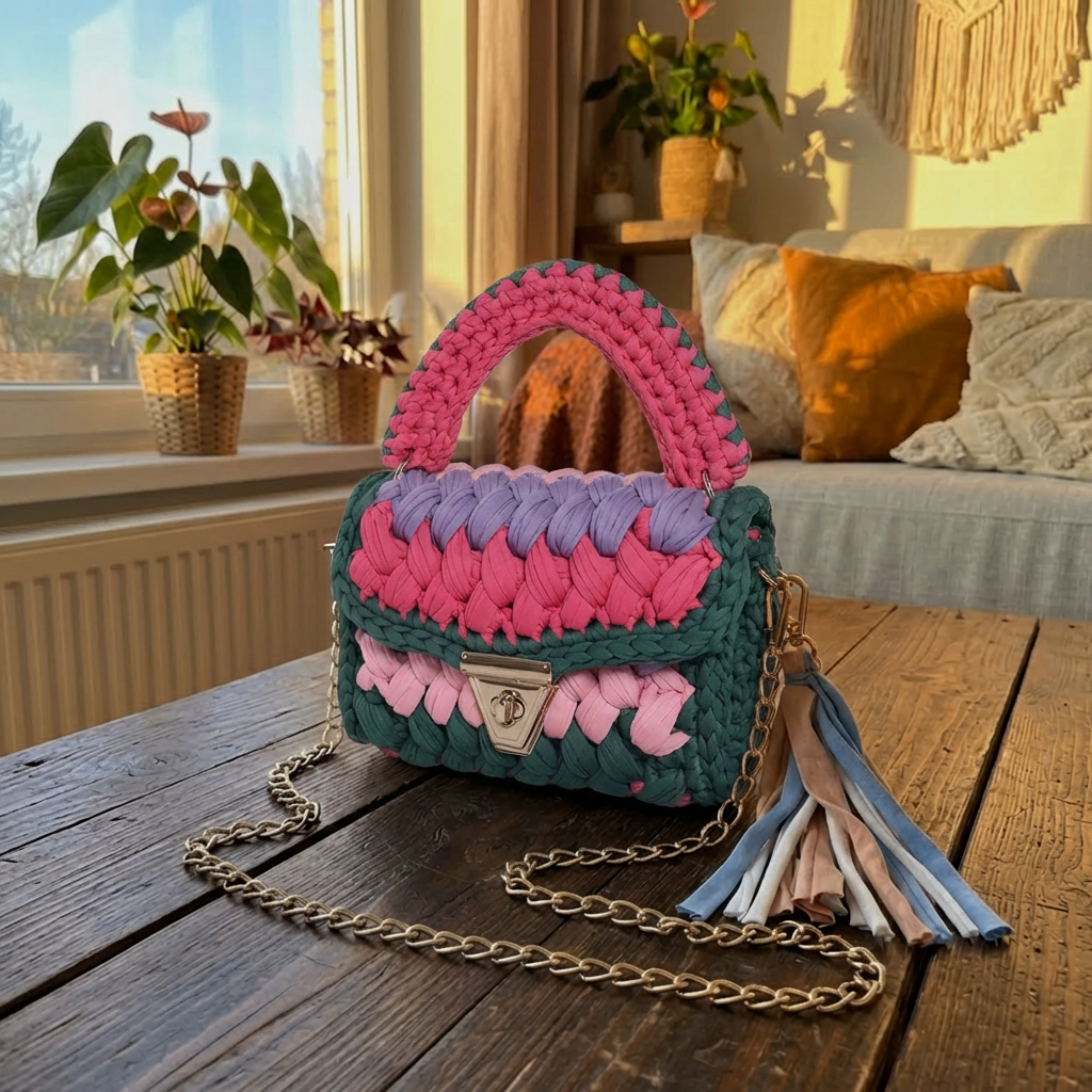 The CloudKnots Bag